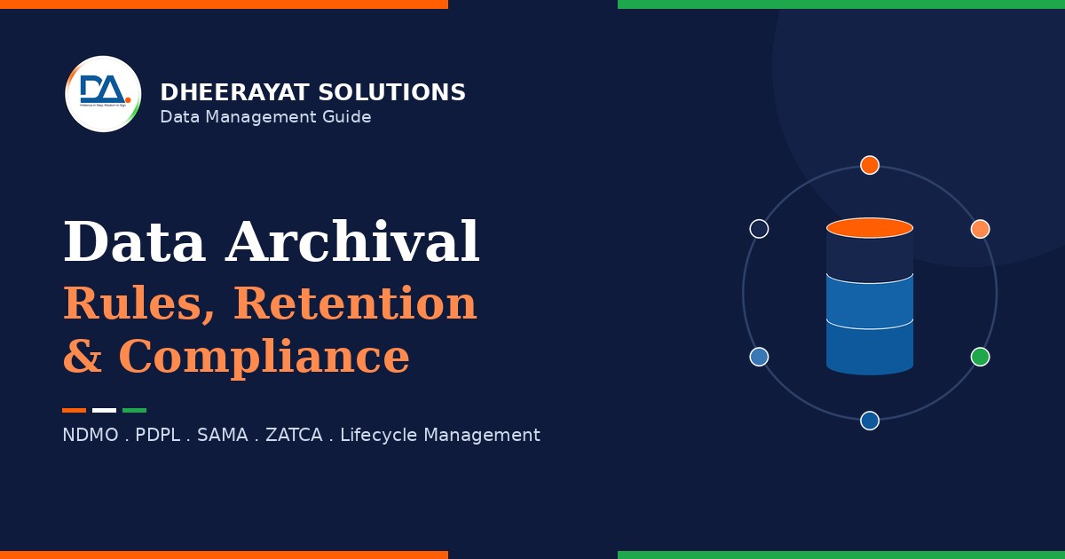 Data Archival Explained: Retention Rules, Regulations and How to Comply